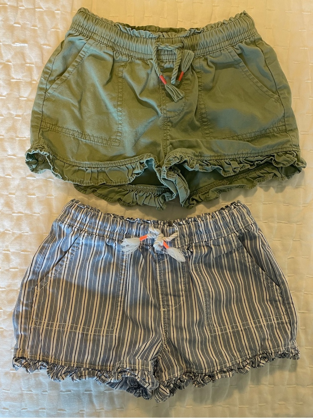 GAP Toddler Girl Shorts Bundle of 2 Size 5T